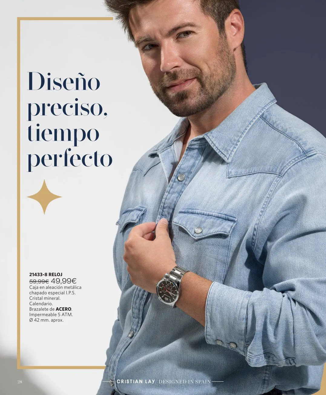 Catálogo de Cristian Lay  Ofertas 1 de diciembre al 28 de diciembre 2025 - Página 28