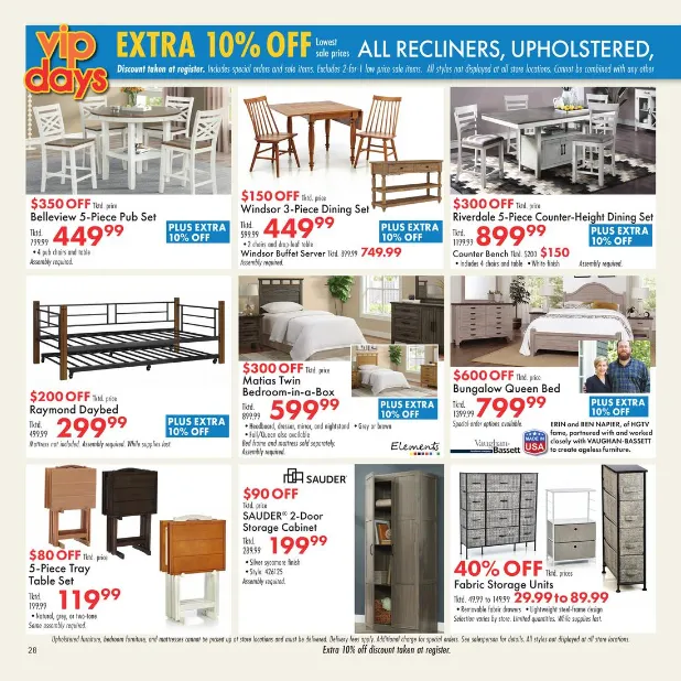 Weekly ad Boscov's Sales from September 21 to September 24 2025 - Page 28