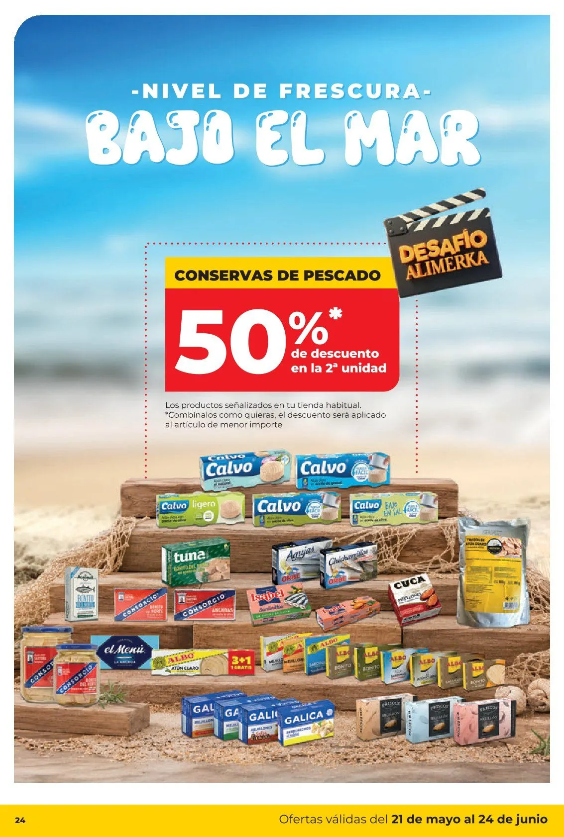 Catálogo de  Alimerka Ofertas 18 de mayo al 24 de mayo 2026 - Página 28