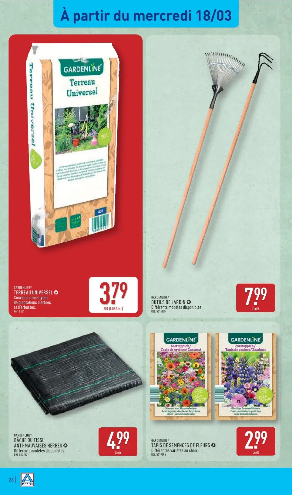 Catalogues ALDI du 17 mars au 23 mars 2026 - Catalogue page 28