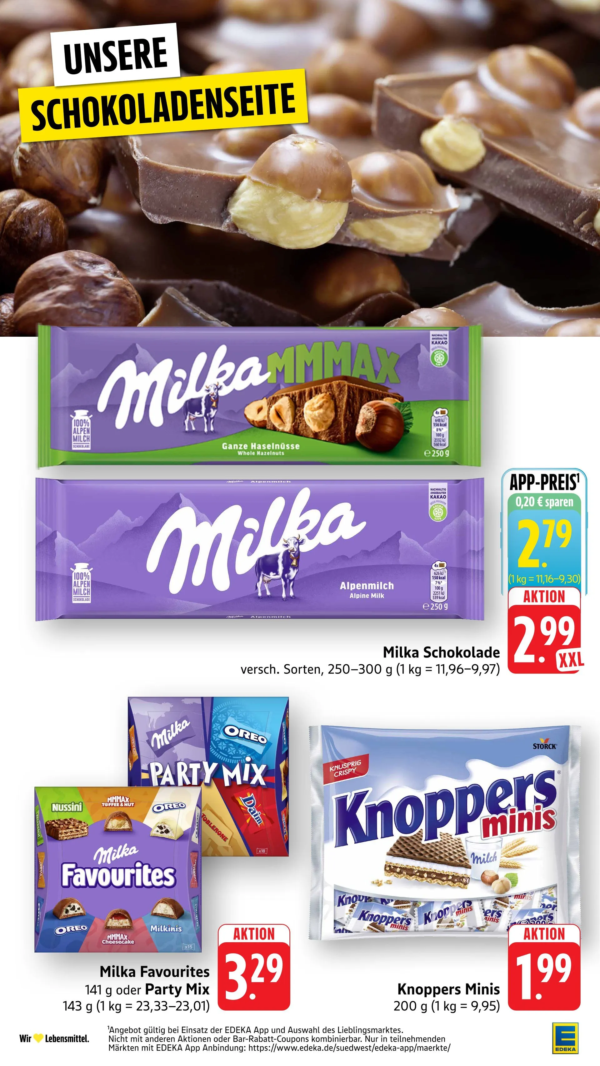 Edeka Angebote von 13. April bis 19. April 2026 - Prospekt seite 28