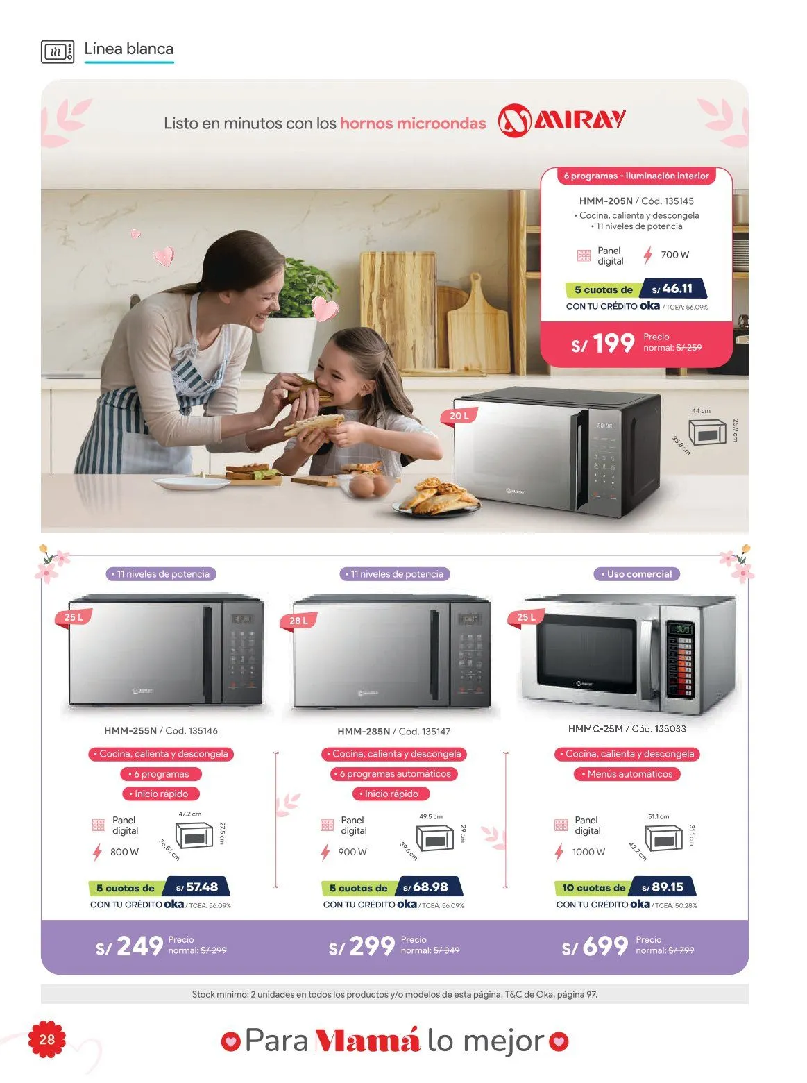 Catalogo de Hiraoka Ofertas 30 de abril al 6 de mayo 2026 - Pag 28