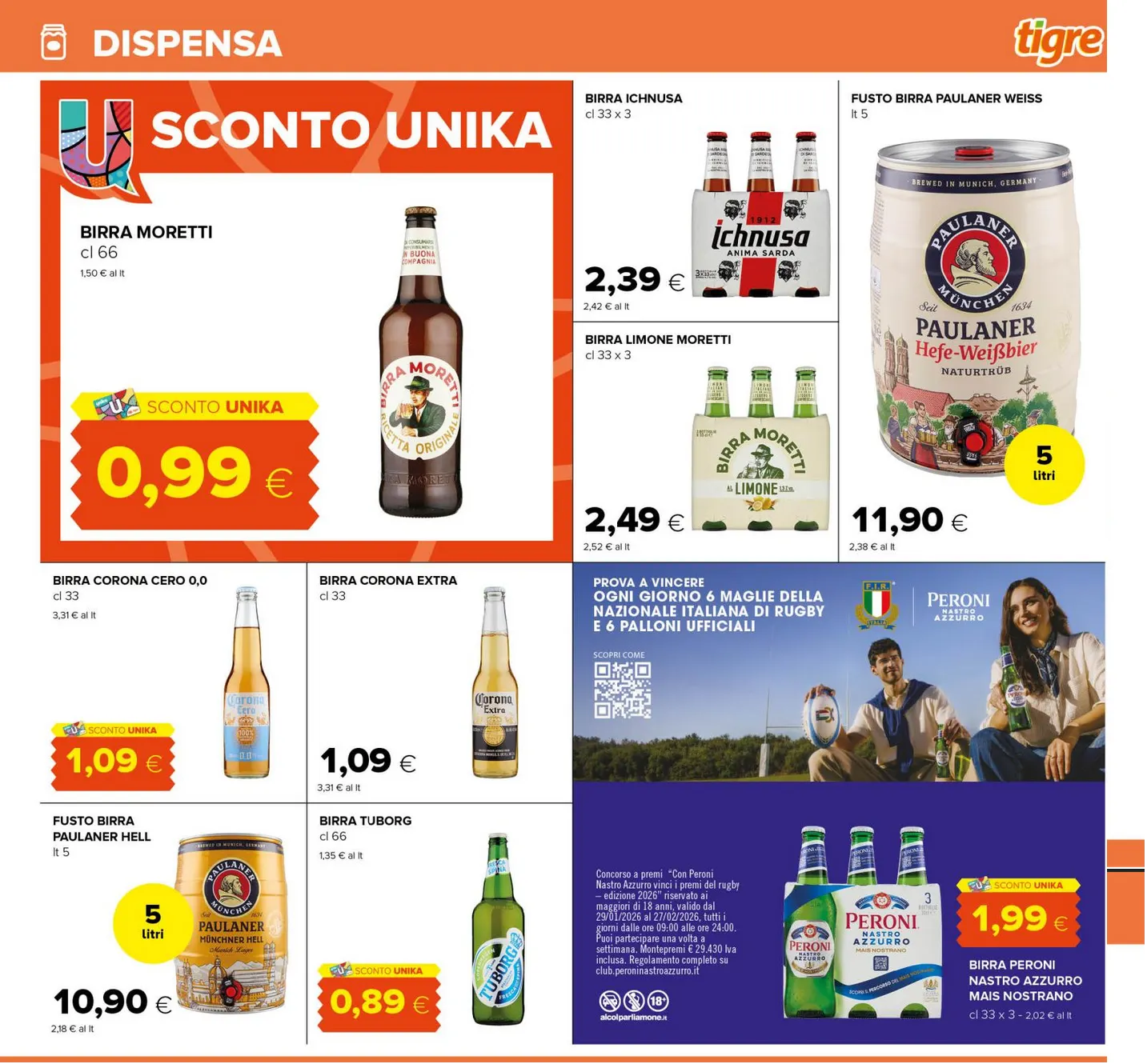 Volantini Tigre da 30 marzo a 6 aprile di 2026 - Pagina del volantino 28