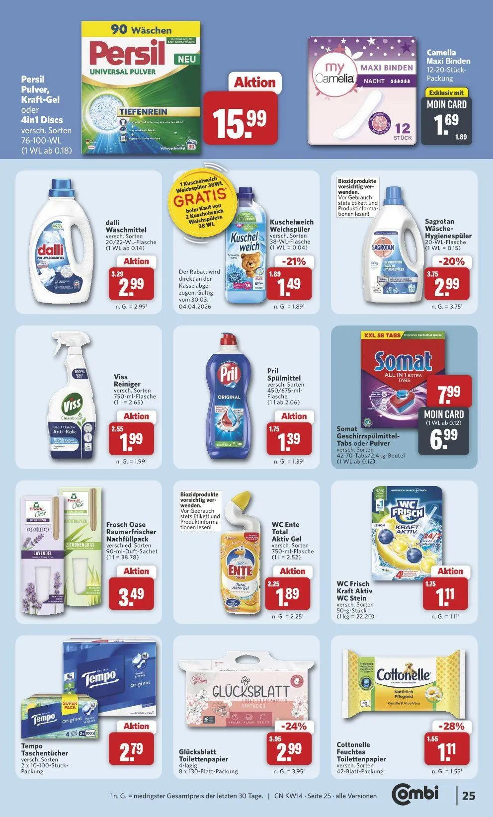  Combi Angebote von 30. März bis 4. April 2026 - Prospekt seite 28