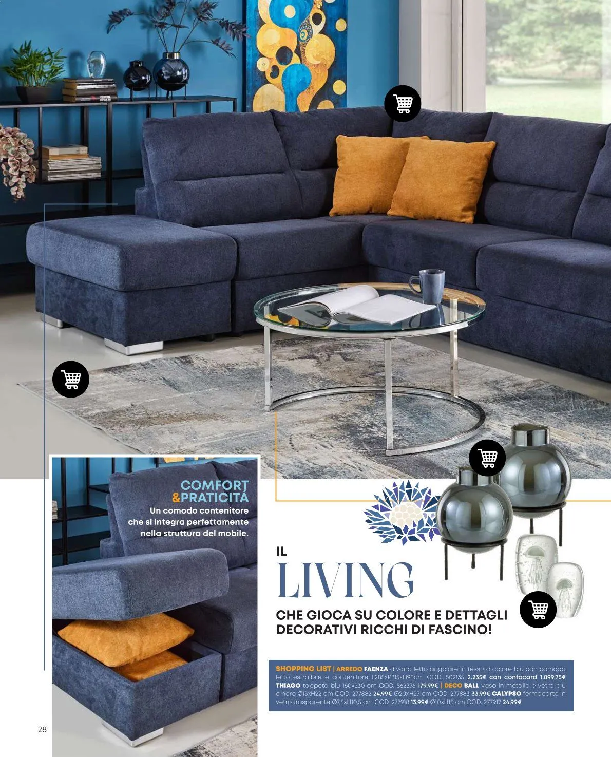 Conforama Volantini da 30 aprile a 18 maggio di 2025 - Pagina del volantino 28