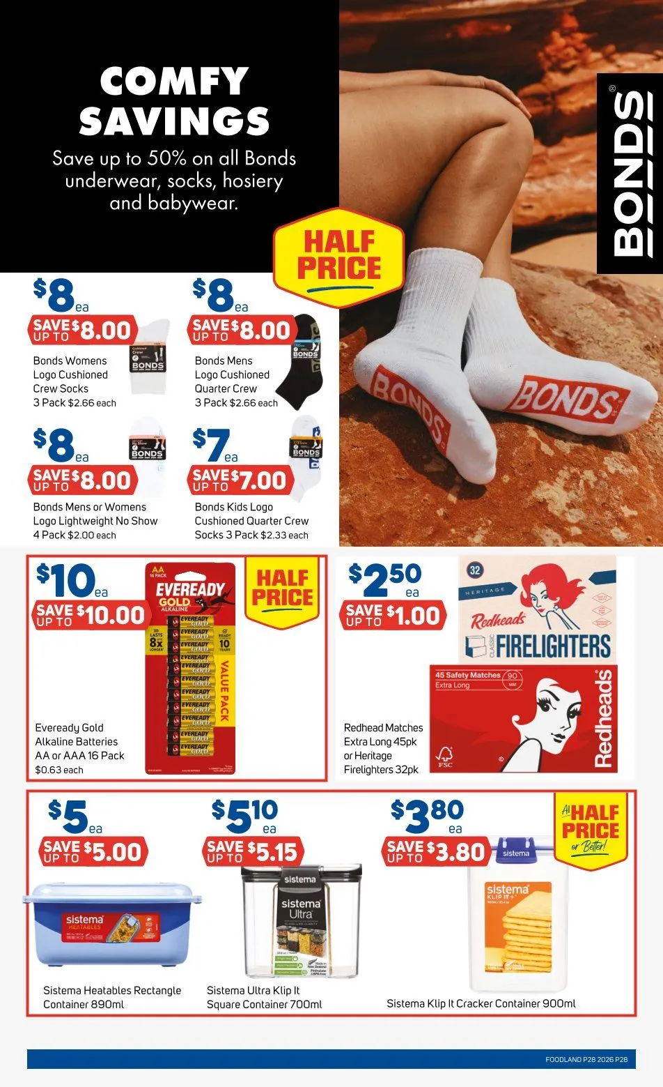 Foodland Sales - Catalogue valid from 8 July to 14 July 2026 - page 28