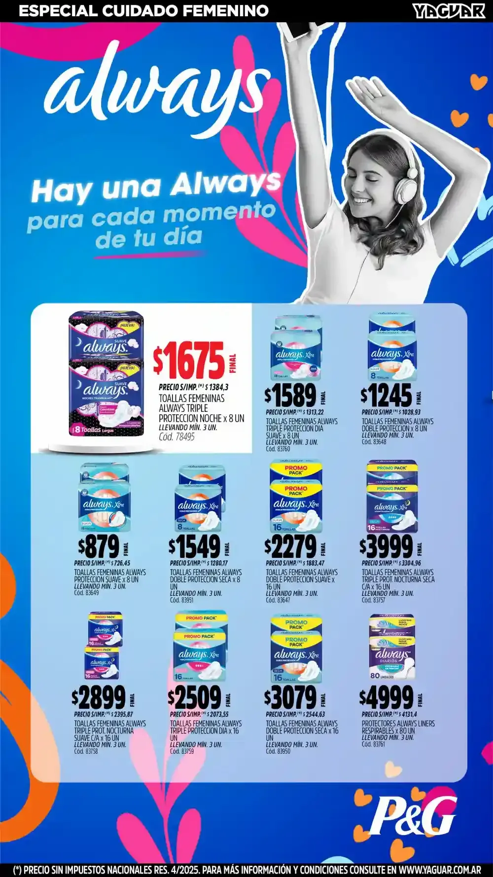 Ofertas de Ofertas Yaguar  1 de septiembre al 7 de septiembre 2025 - Página 27 del catálogo