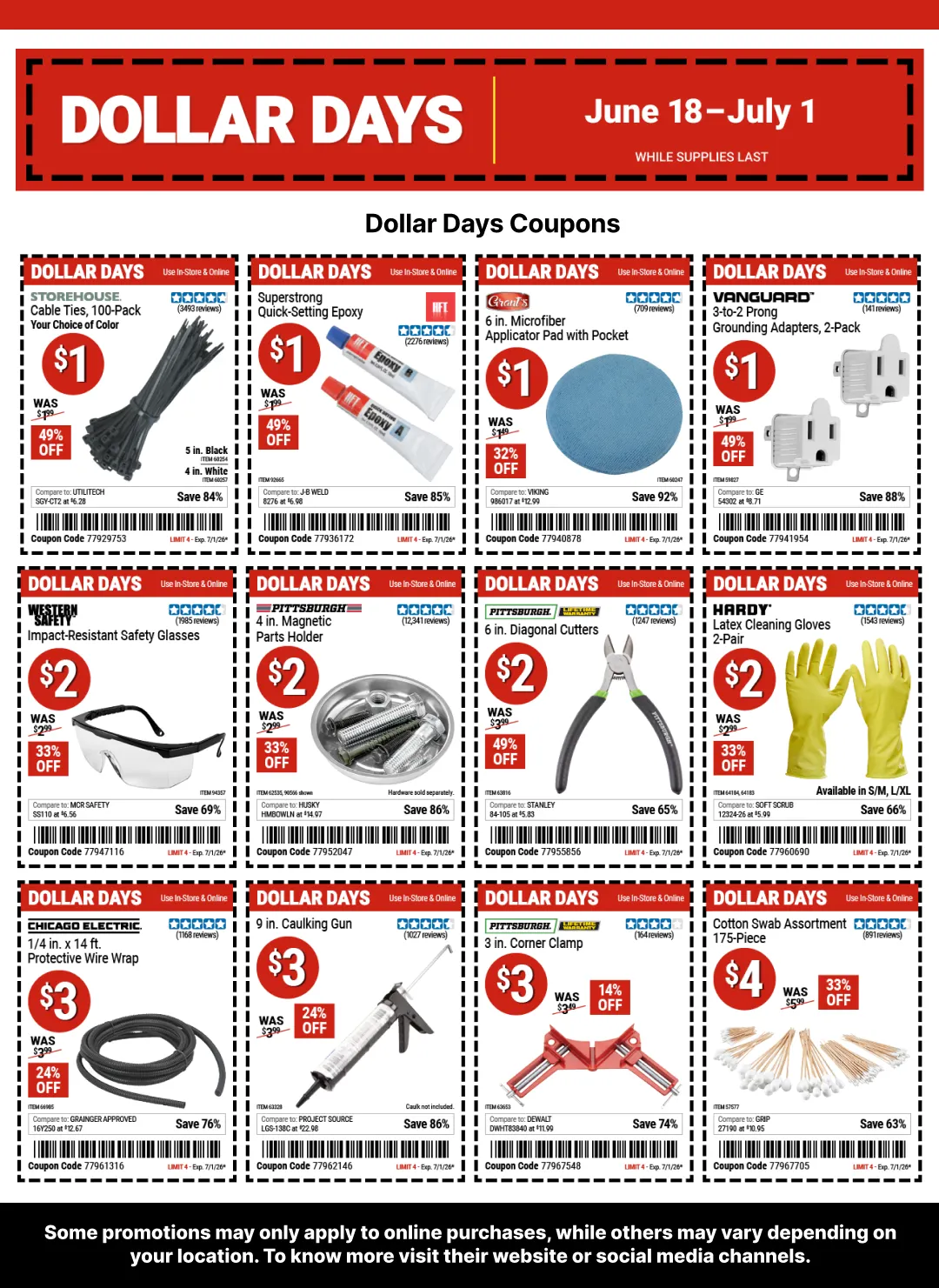 Weekly ad COUPON DEALS from June 25 to July 5 2026 - Page 10