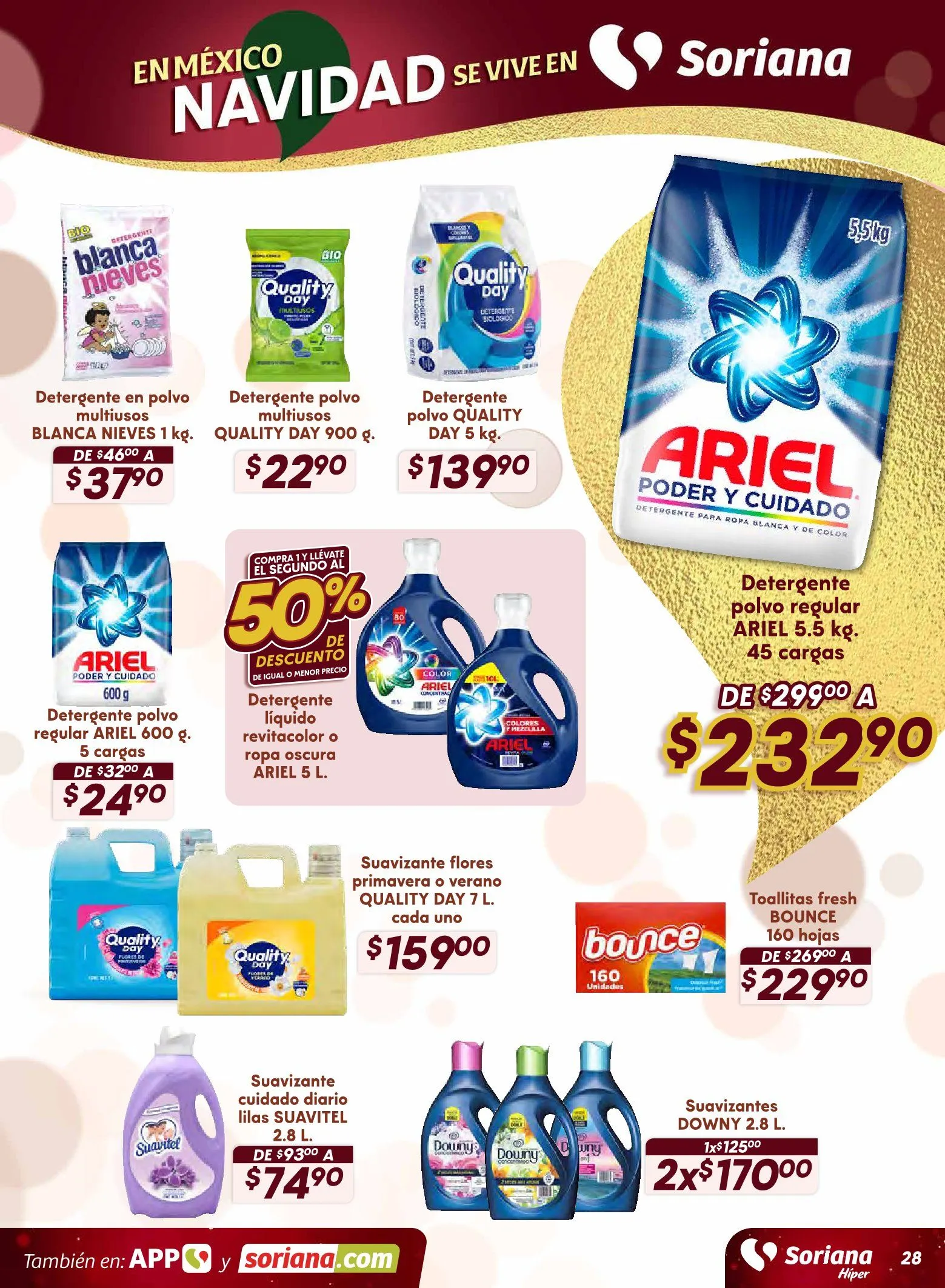 Catálogo de Soriana Ofertas 13 de noviembre al 15 de noviembre 2025 - Pagina 28