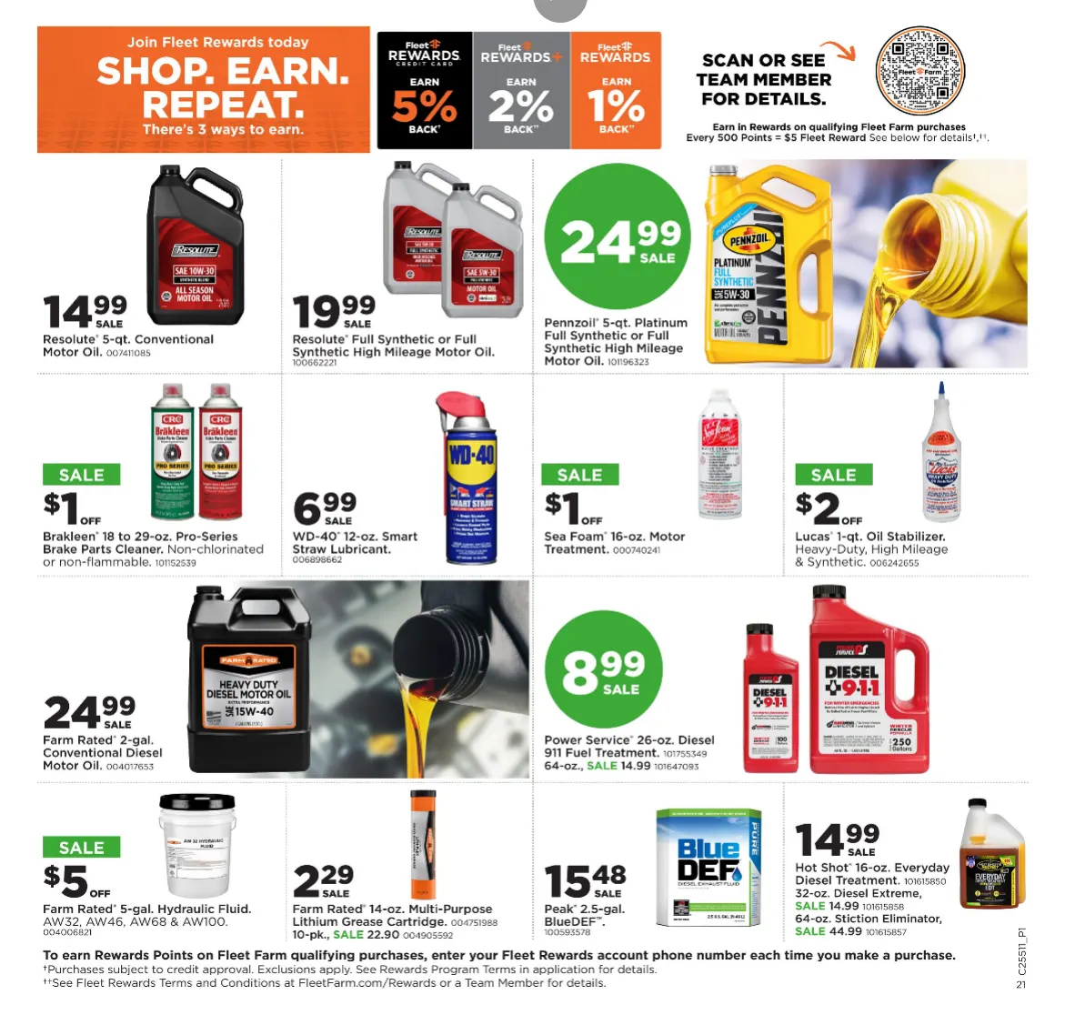 Weekly ad Fleet Farm Sales from December 18 to December 24 2025 - Page 25