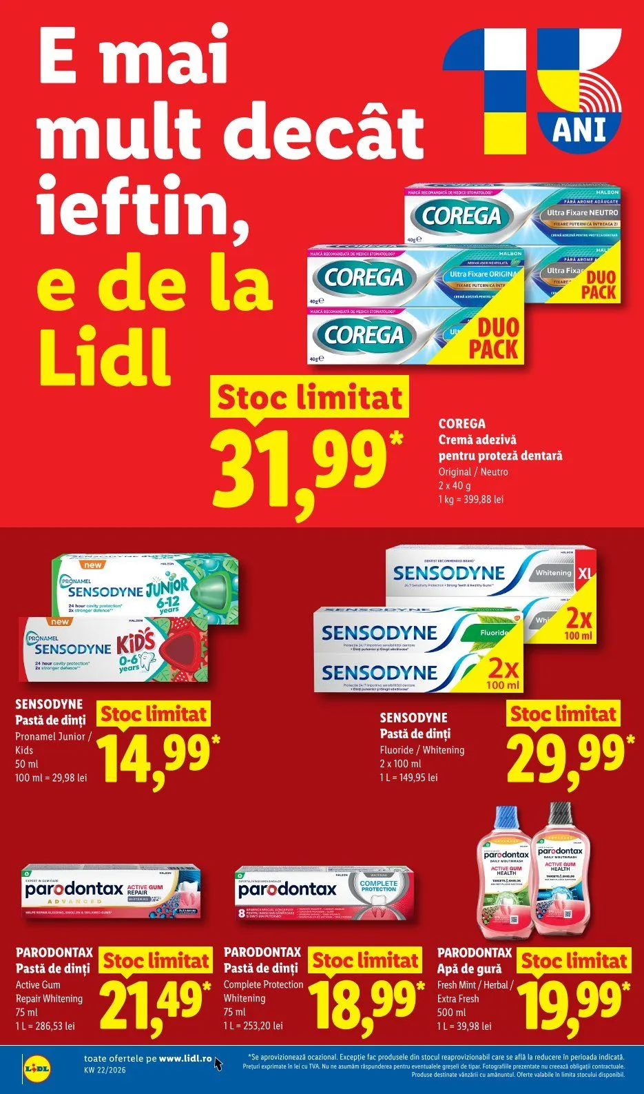 Catalog Lidl catalog de la 25 mai până la 31 mai 2026 - Revista Pagina 28