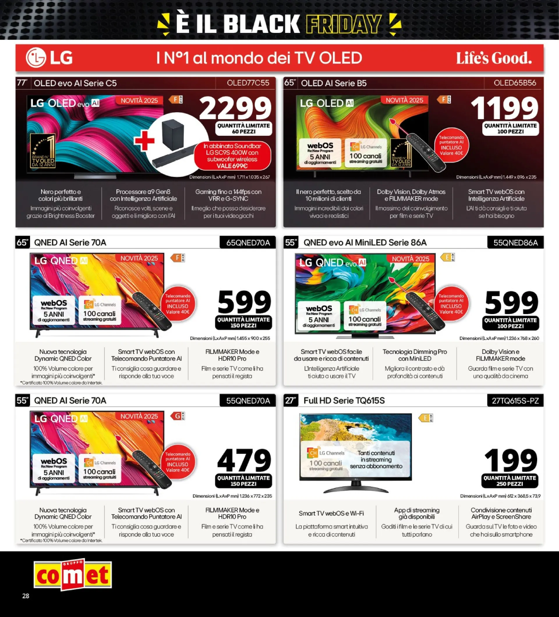 Comet Volantino da 13 novembre a 11 dicembre di 2025 - Pagina del volantino 28