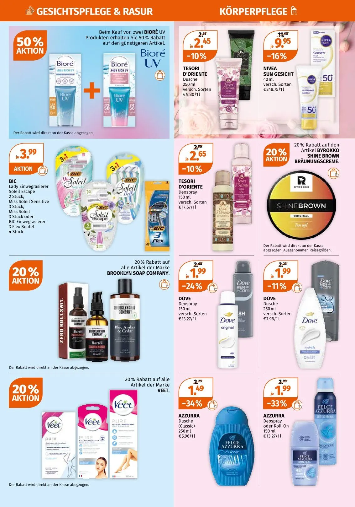 Müller Prospekte von 23. März bis 28. März 2026 - Prospekt seite 28