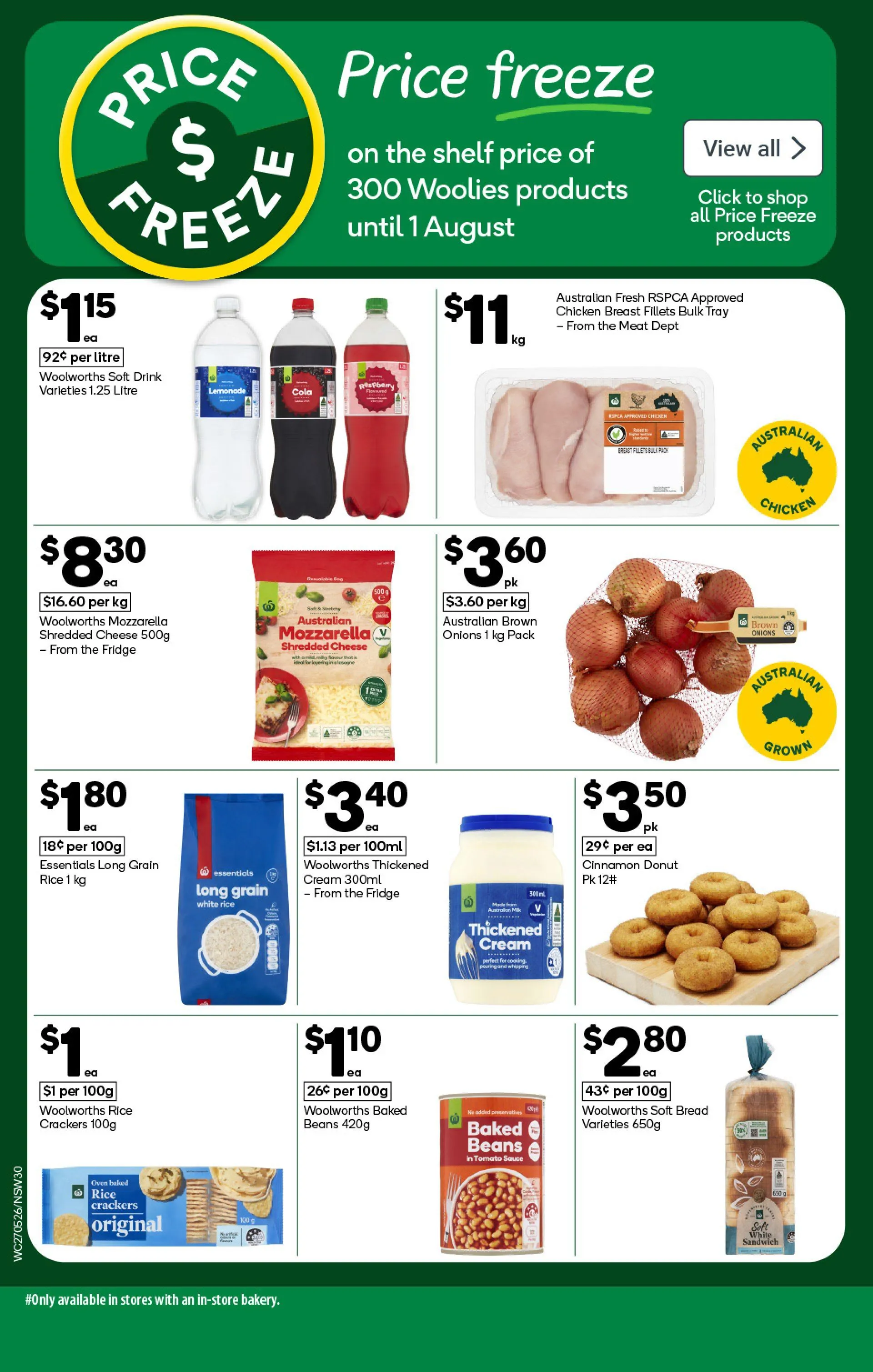 Woolworths catalogues - Catalogue valid from 29 May to 31 May 2026 - page 27