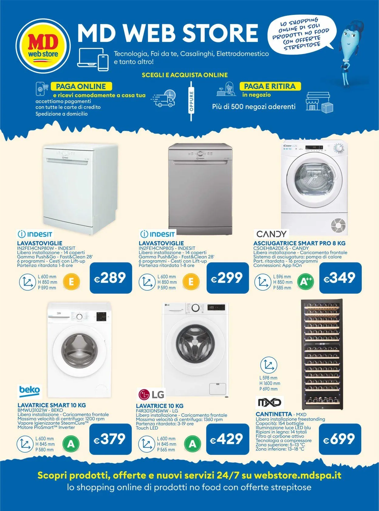MD Discount Volantino da 23 settembre a 5 ottobre di 2025 - Pagina del volantino 28