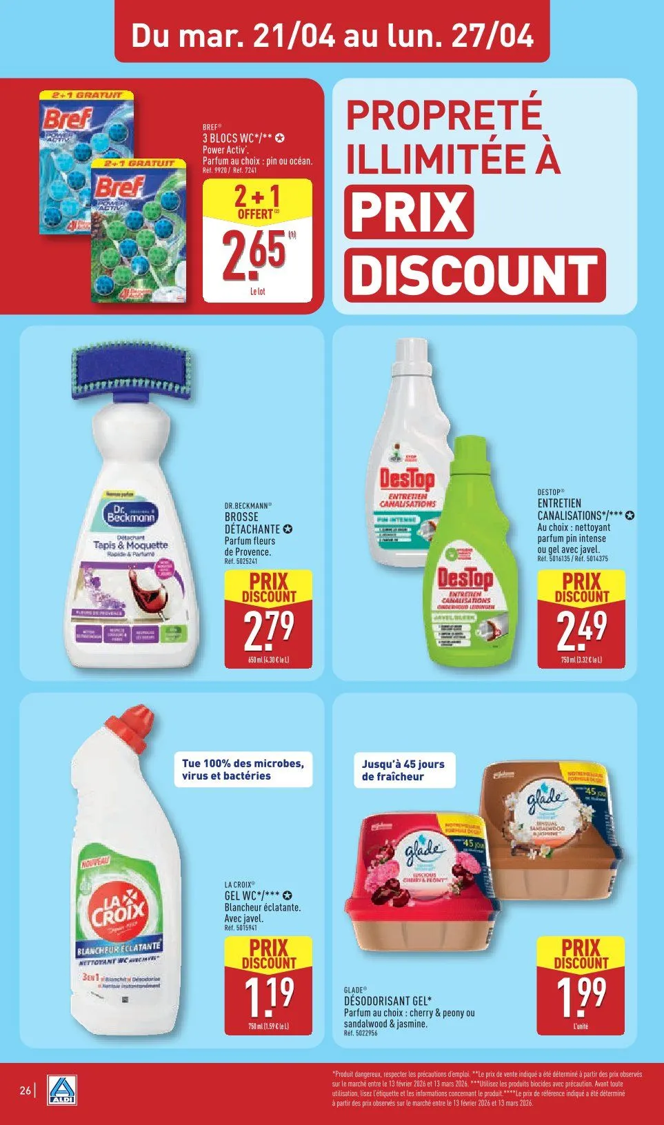 ALDI Catlogue du 21 avril au 27 avril 2026 - Catalogue page 28