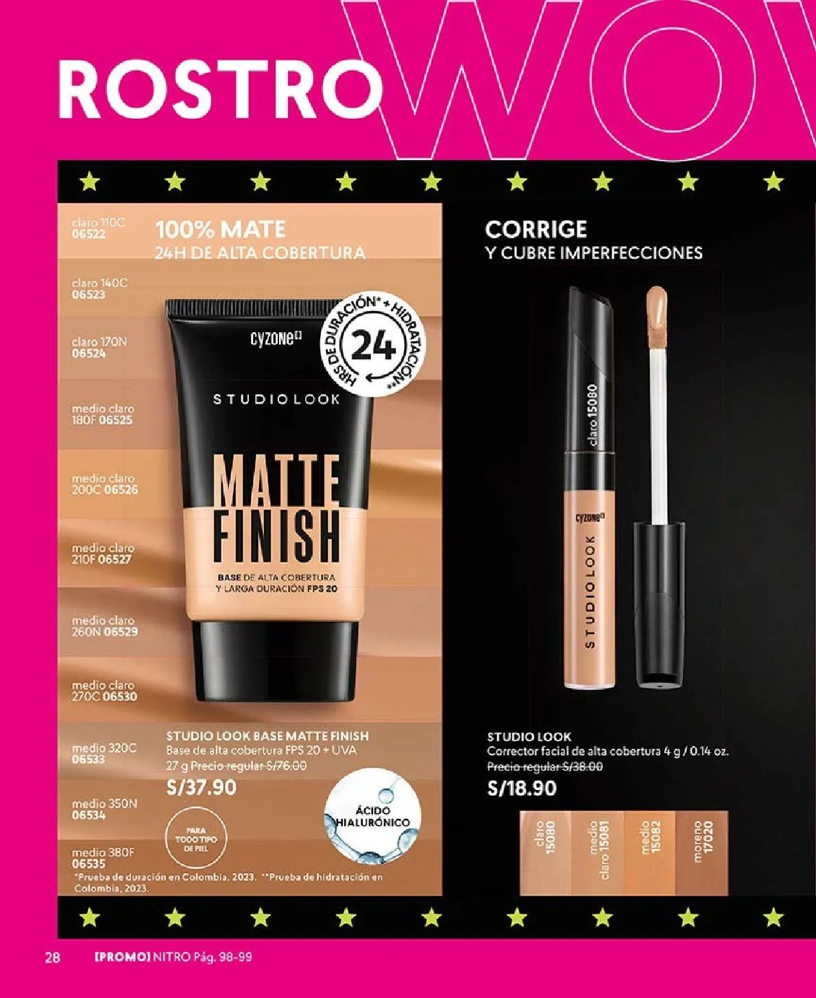 Catalogo de Cyzone Ofertas 19 de diciembre al 31 de diciembre 2025 - Pag 28