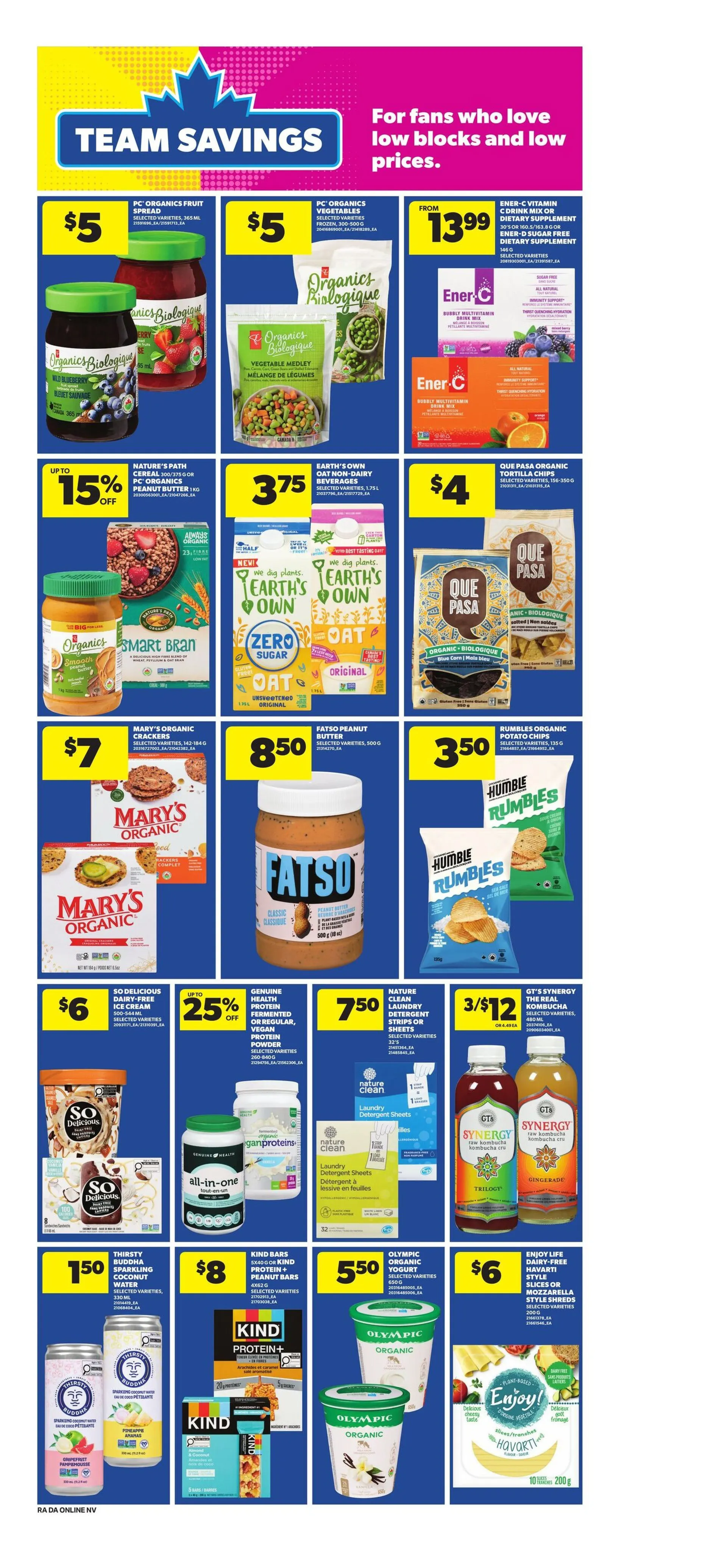 Atlantic Superstore Sales from June 25 to July 1 2026 - flyer page 27