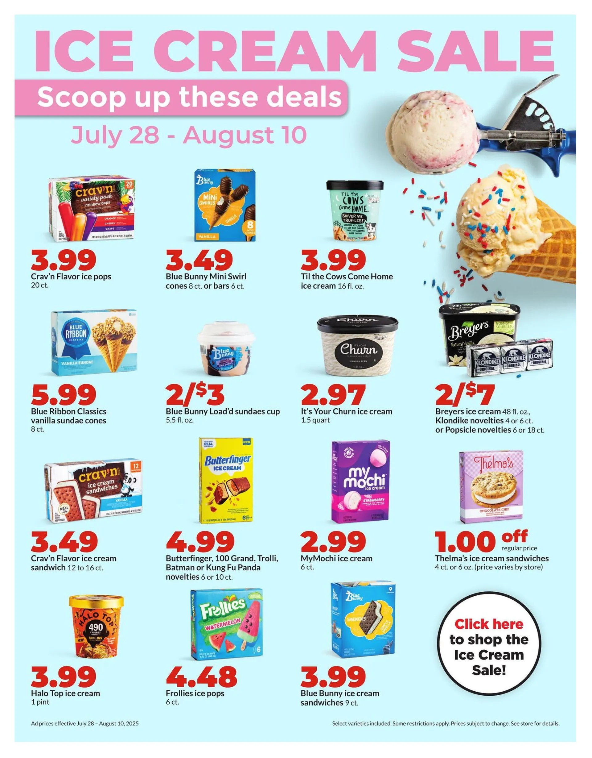 Weekly ad HyVee Sales from August 4 to August 11 2025 - Page 26