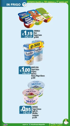 Volantini Primo Prezzo da 19 febbraio a 1 marzo di 2026 - Pagina del volantino 28