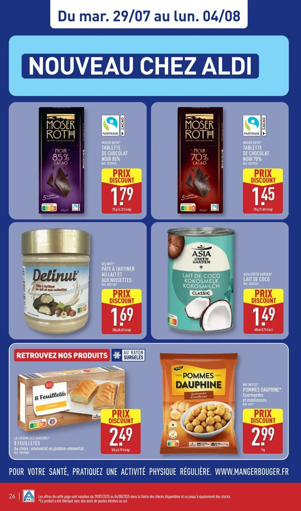 Aldi catalogues du 29 juillet au 4 août 2025 - Catalogue page 48