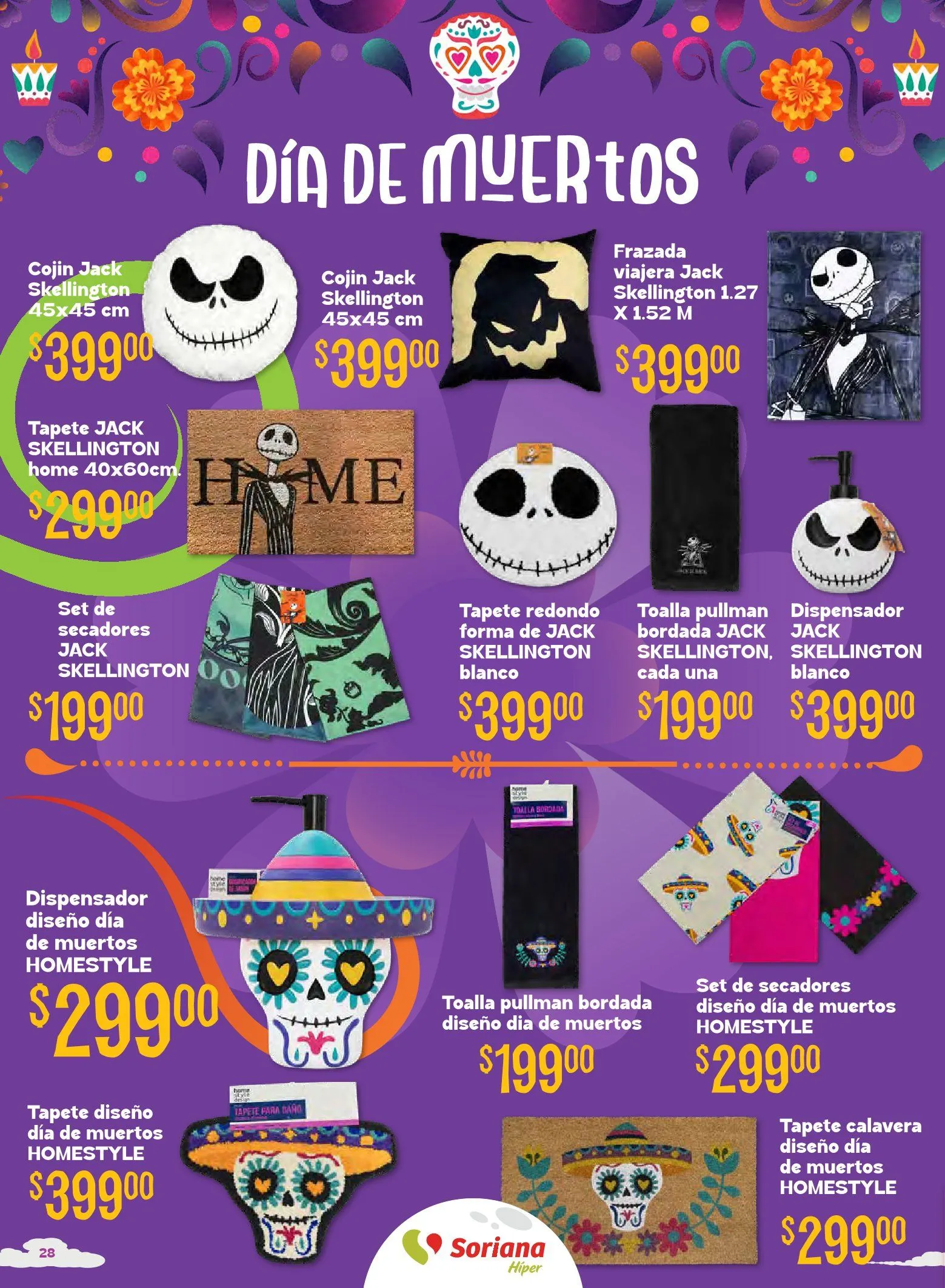 Catálogo de Soriana Ofertas - Halloween y Día de muertos 16 de octubre al 31 de octubre 2025 - Pagina 28