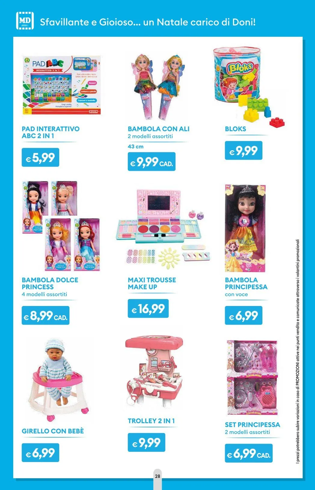 MD Discount Volantino  da 15 dicembre a 31 dicembre di 2025 - Pagina del volantino 28