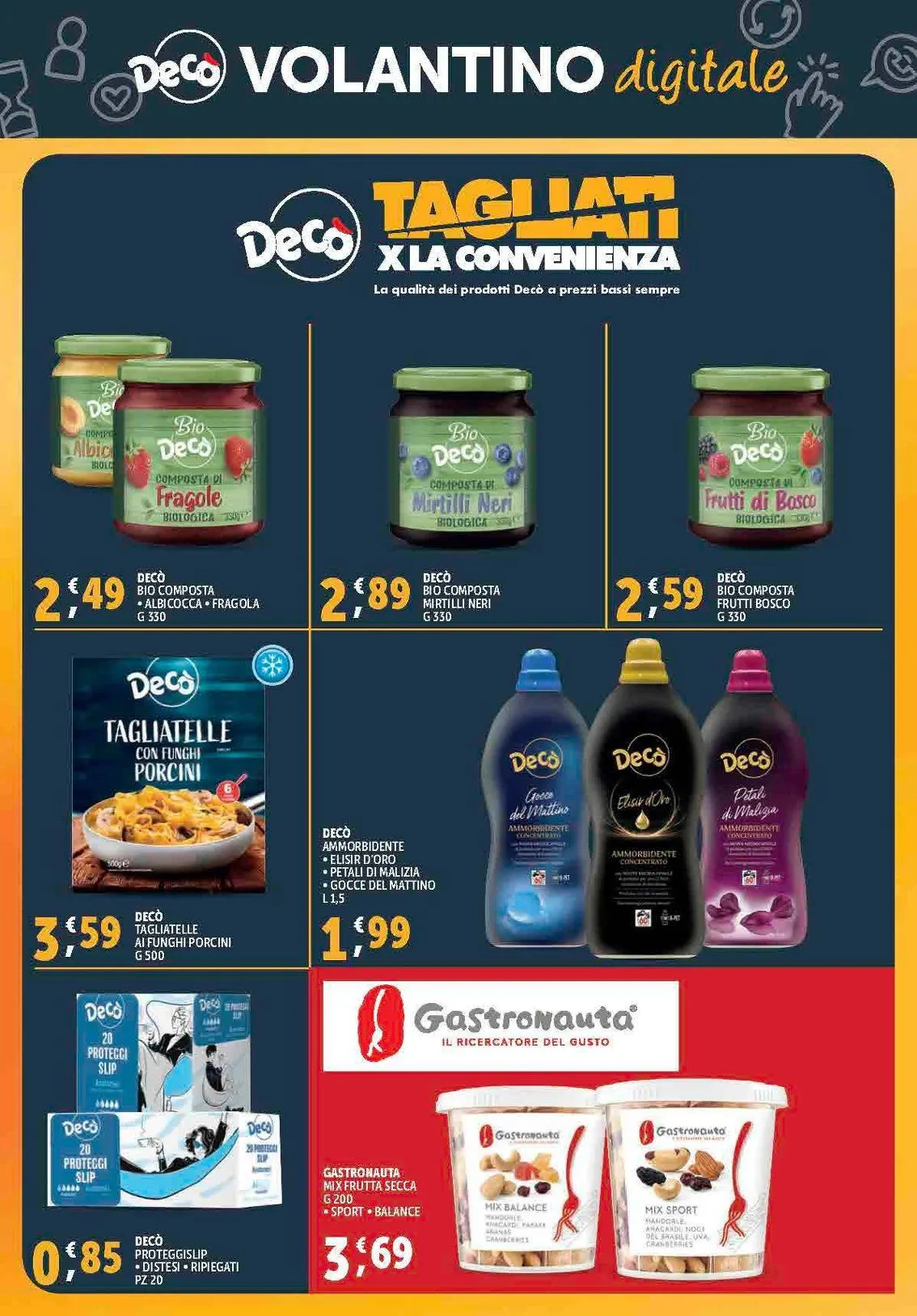 Deco Supermercati Brochure Offerte da 8 novembre a 17 novembre di 2024 - Pagina del volantino 28