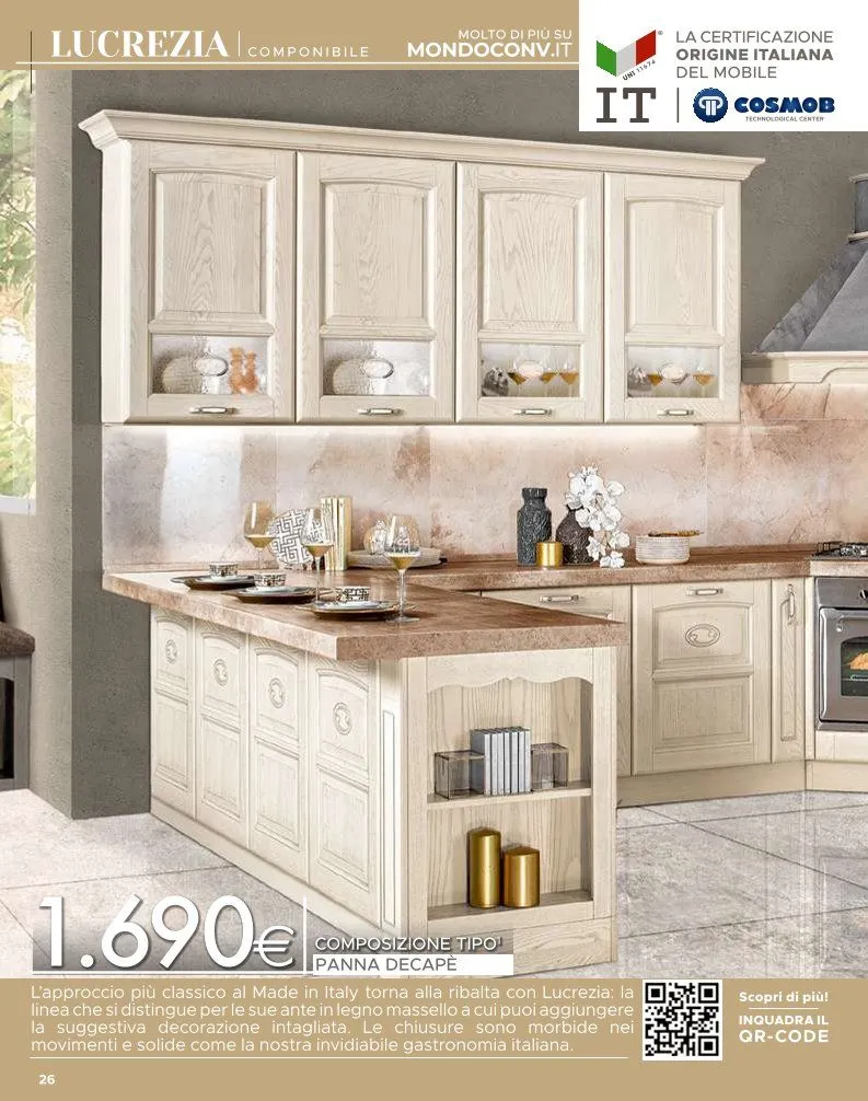 Mondo Convenienza Offerta speciale da 9 gennaio a 31 marzo di 2025 - Pagina del volantino 28