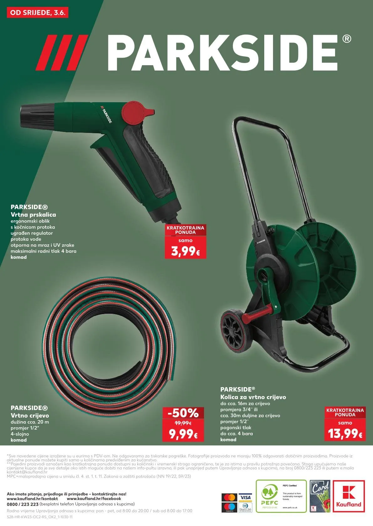 Katalog Kaufland od 3. lipnja do 9. lipnja 2026. - Pregled Stranica 28