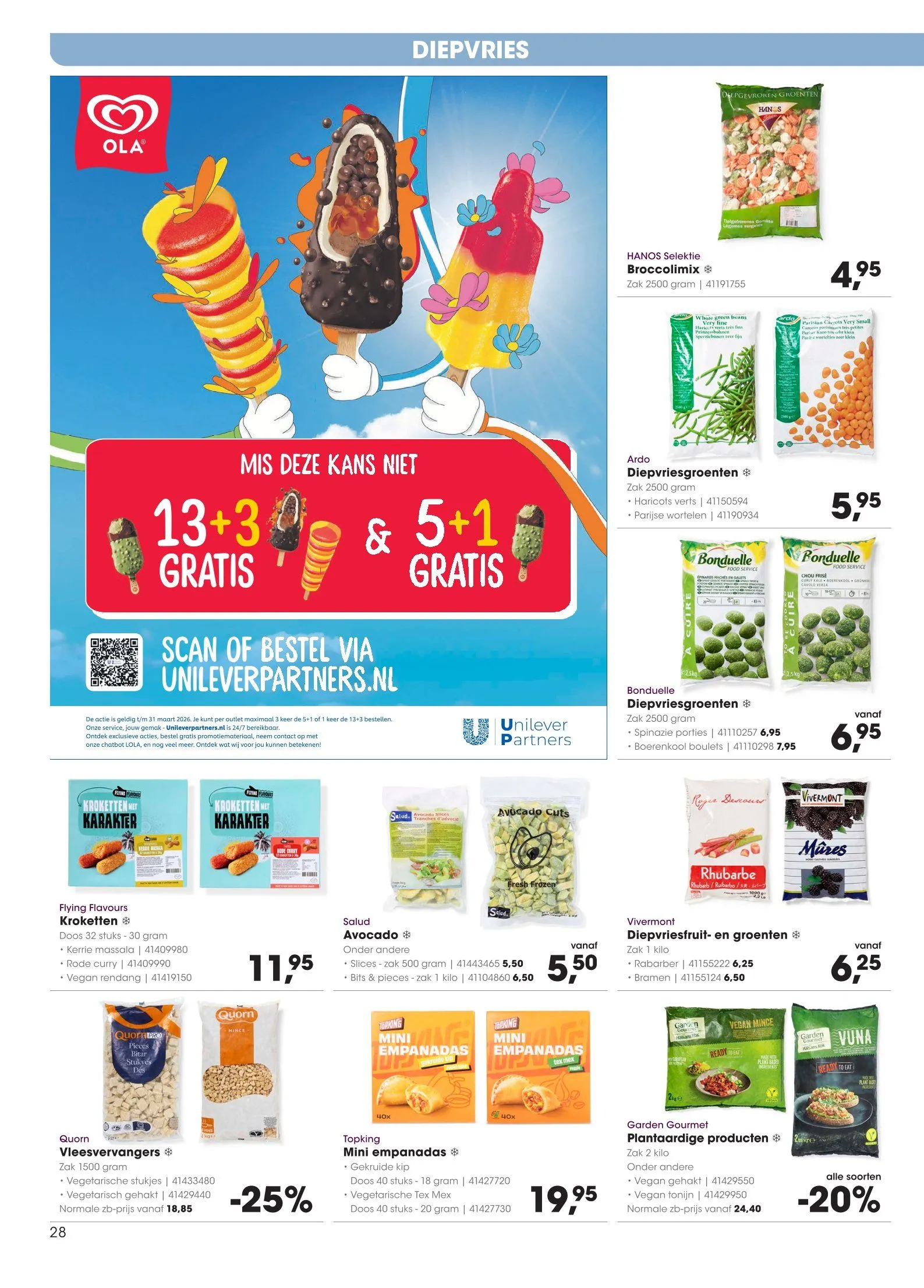 Hanos folders van 23 februari tot 8 maart 2026 - Folder pagina 28