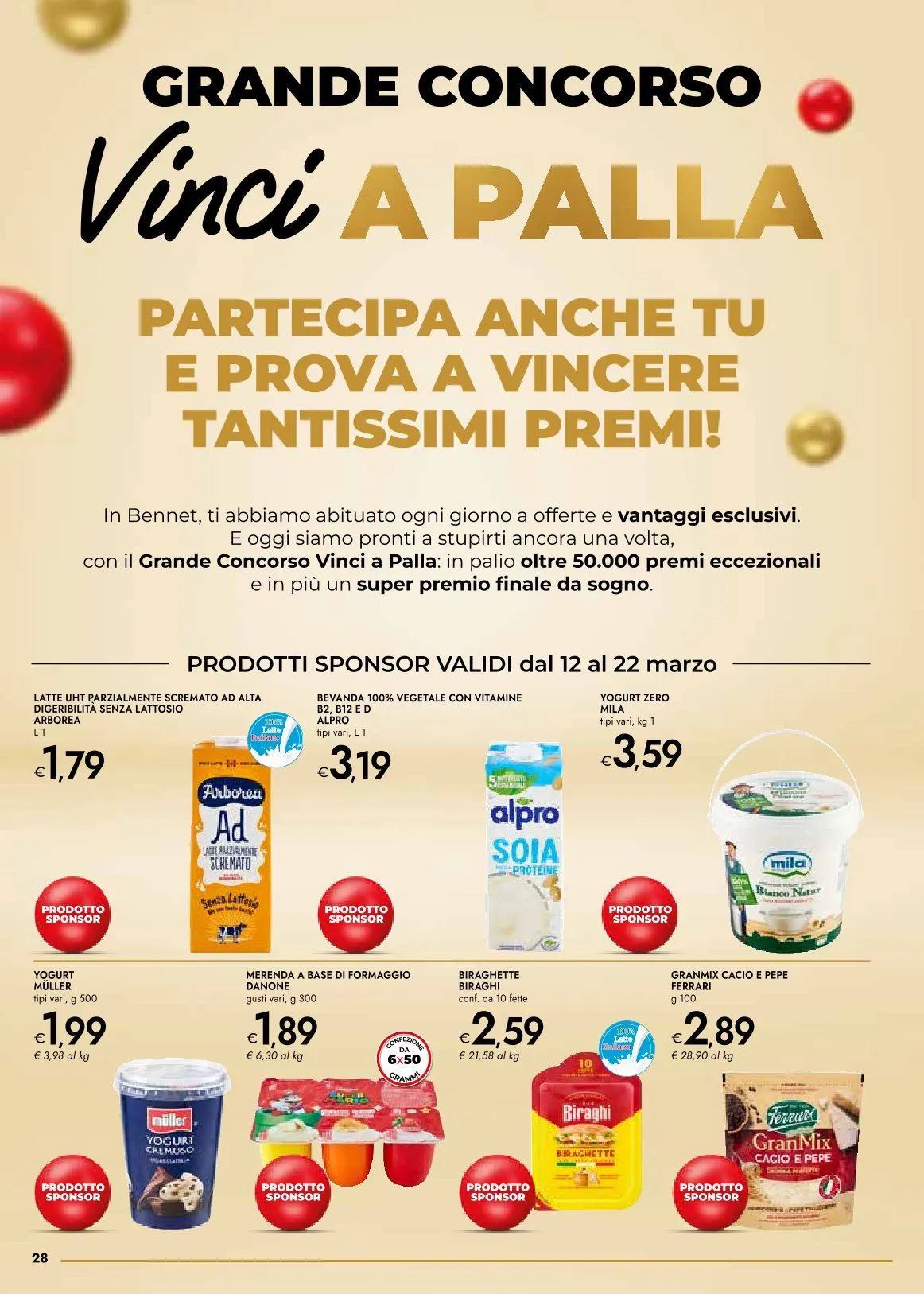 Volantino da 12 marzo a 25 marzo di 2026 - Pagina del volantino 28