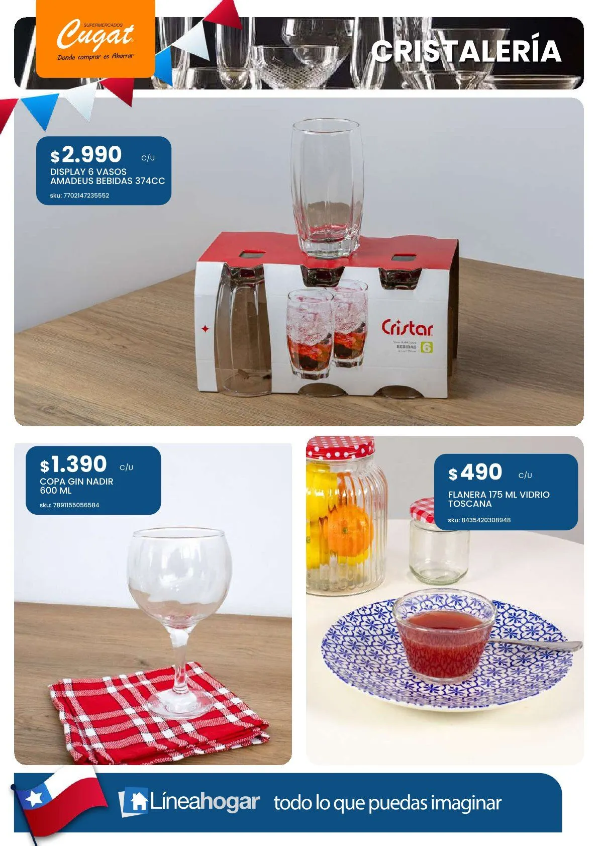 Catálogo de Cugat Ofertas 1 de septiembre al 29 de septiembre 2025 - Página 28