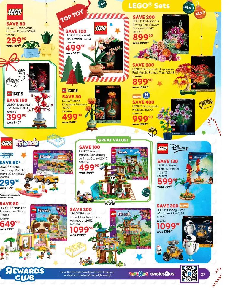 Toys R Us Sales from 23 November to 31 December 2025 - Catalogue Page 27