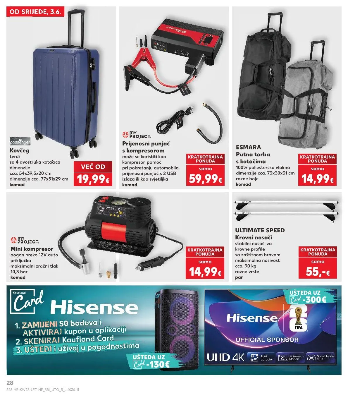 Katalog Kaufland od 3. lipnja do 9. lipnja 2026. - Pregled Stranica 28
