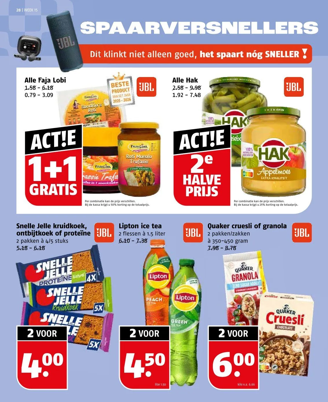 Poiesz folders van 5 april tot 11 april 2026 - Folder pagina 28