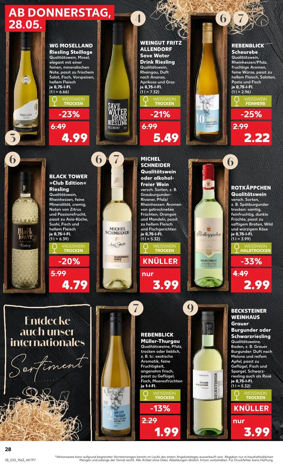 Kaufland Prospekte von 28. Mai bis 3. Juni 2026 - Prospekt seite 28