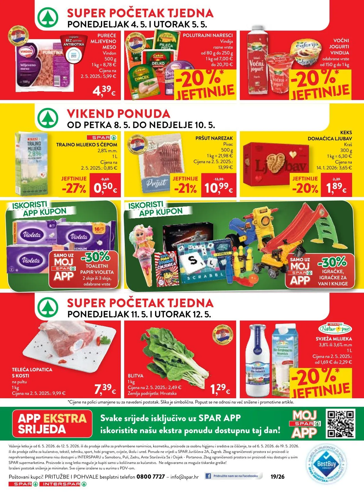 Katalógus INTERSPAR  május 6.-tól május 12.-ig 2026. - Oldal 28