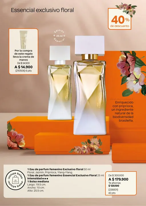 Ofertas de Natura Ofertas 1 de abril al 30 de abril 2026 - Página 28 del catálogo