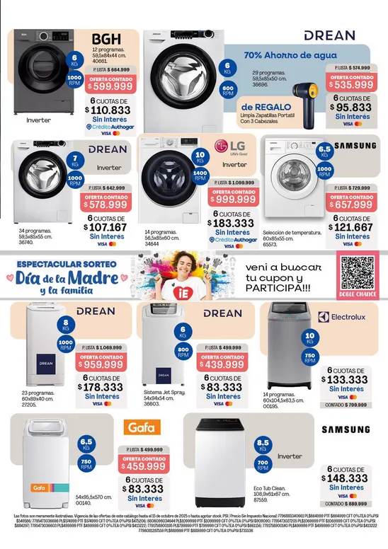 Ofertas de Ofertas Authogar - Últimos catálogos 2 de octubre al 3 de noviembre 2025 - Página 28 del catálogo