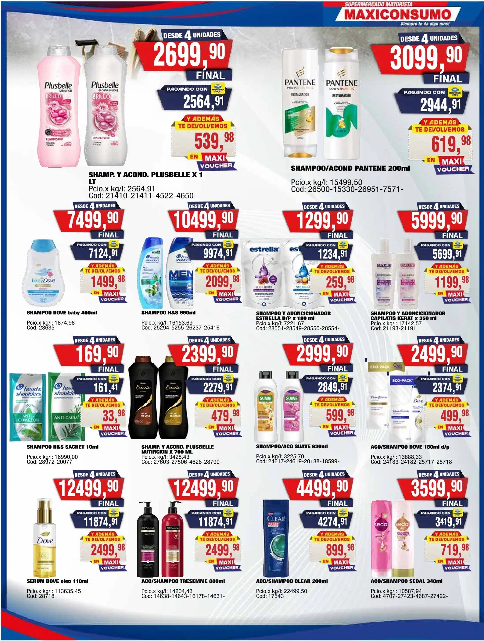 Ofertas de Maxiconsumo Ofertas 18 de mayo al 24 de mayo 2026 - Página 28 del catálogo