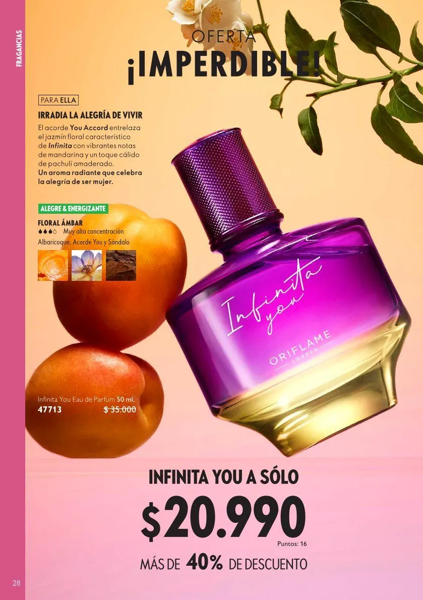 Catálogo de Oriflame Ofertas 11 de julio al 31 de julio 2026 - Página 28