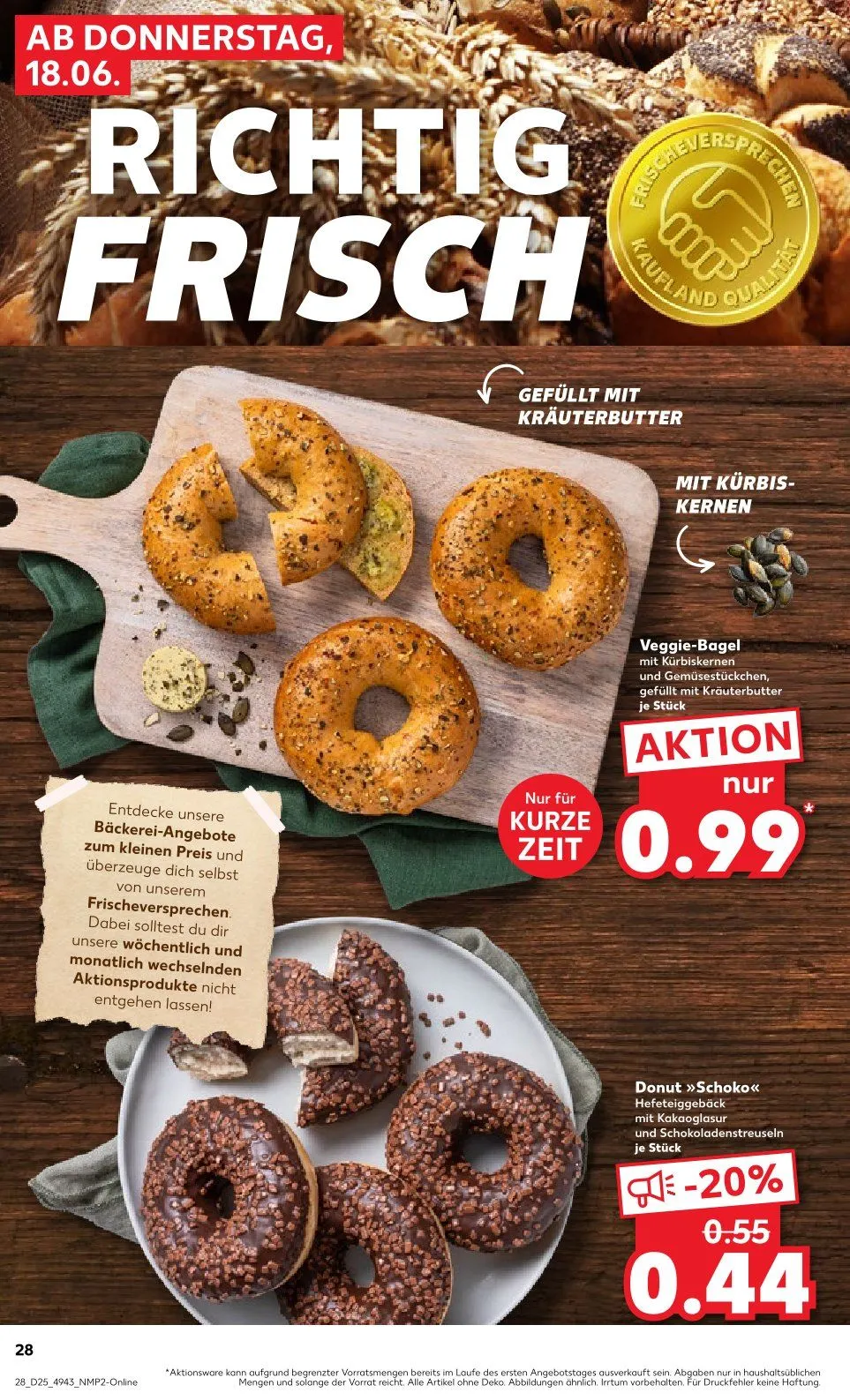 Kaufland Prospekte  von 18. Juni bis 24. Juni 2026 - Prospekt seite 28