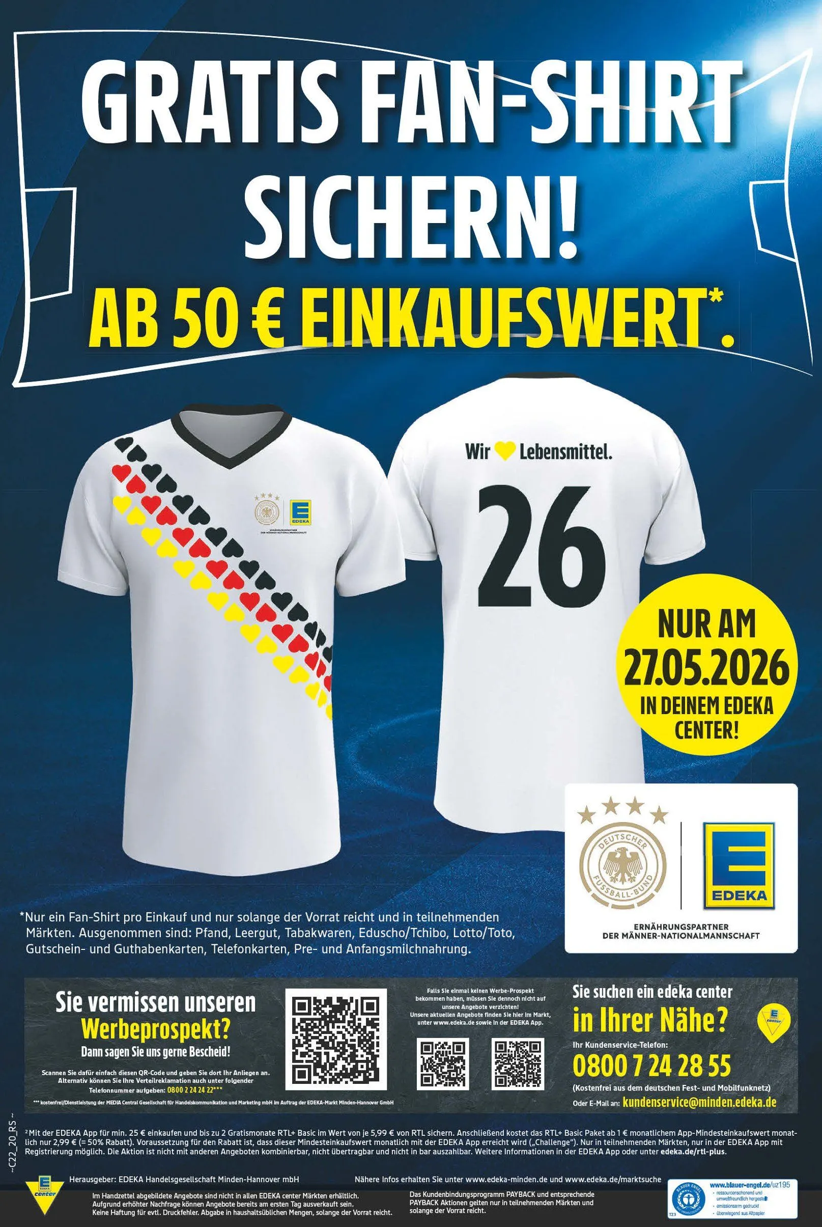Edeka Angebote von 26. Mai bis 30. Mai 2026 - Prospekt seite 28