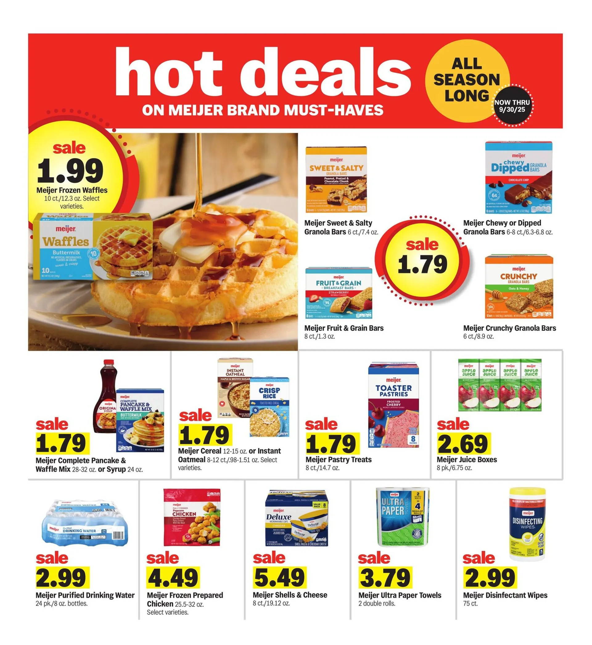 Weekly ad Weekly ads from August 24 to September 2 2025 - Page 28