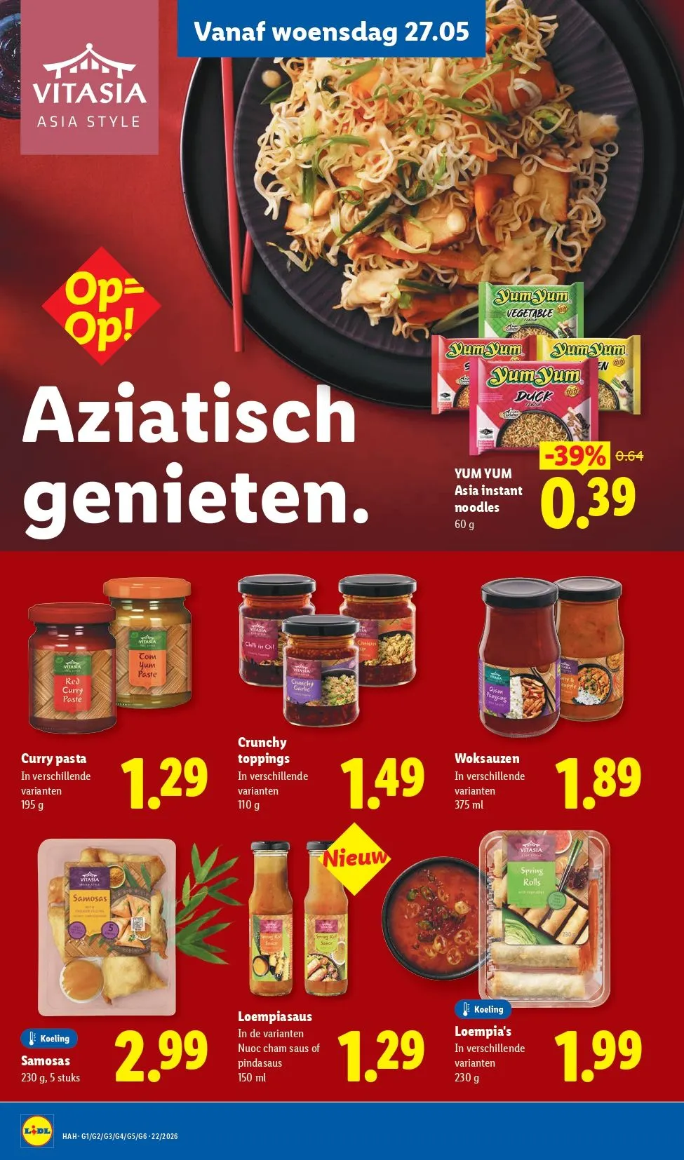 Lidl Folder van 25 mei tot 30 mei 2026 - Folder pagina 28