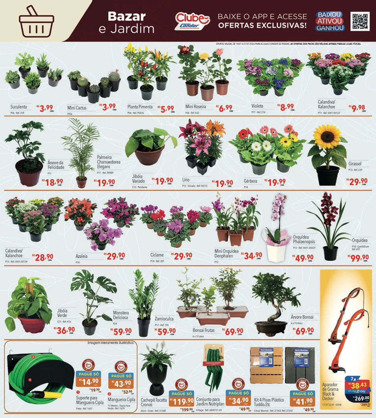 Encarte de Folhetos Supermercados Condor 14 de julho até 27 de julho 2026 - Pagina 28