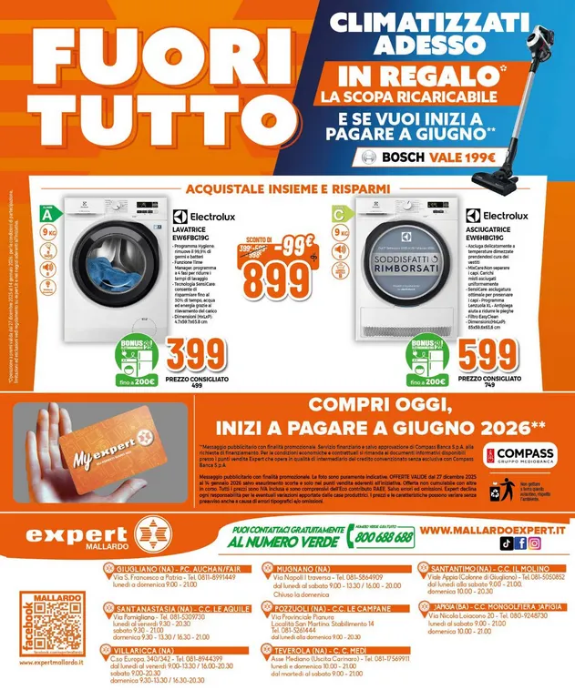 Volantini Mallardo Expert da 27 dicembre a 14 gennaio di 2026 - Pagina del volantino 28