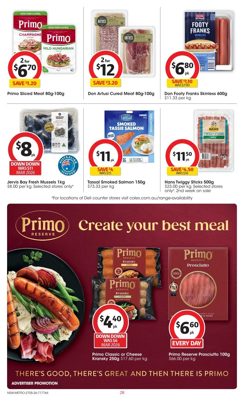 Coles  - Catalogue valid from 27 May to 2 June 2026 - page 28