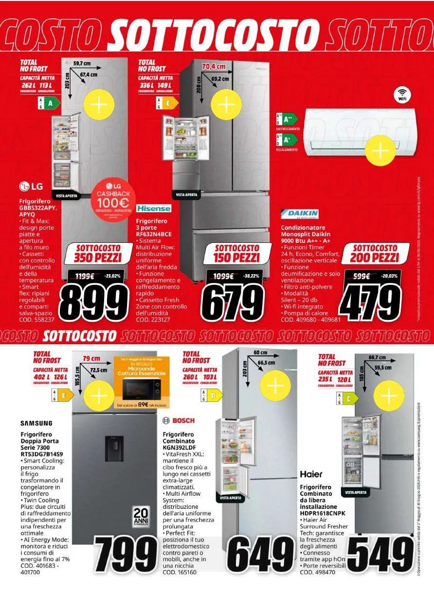 Volantini MEDIAWORLD da 8 maggio a 17 maggio di 2026 - Pagina del volantino 28